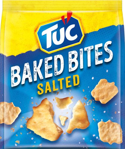 Tuc Baked Bites Salted 110g