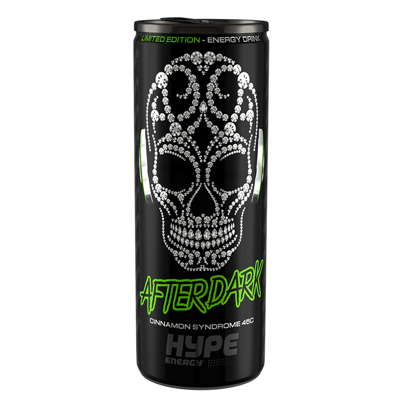 Energidryck "Afterdark" - 44% rabatt