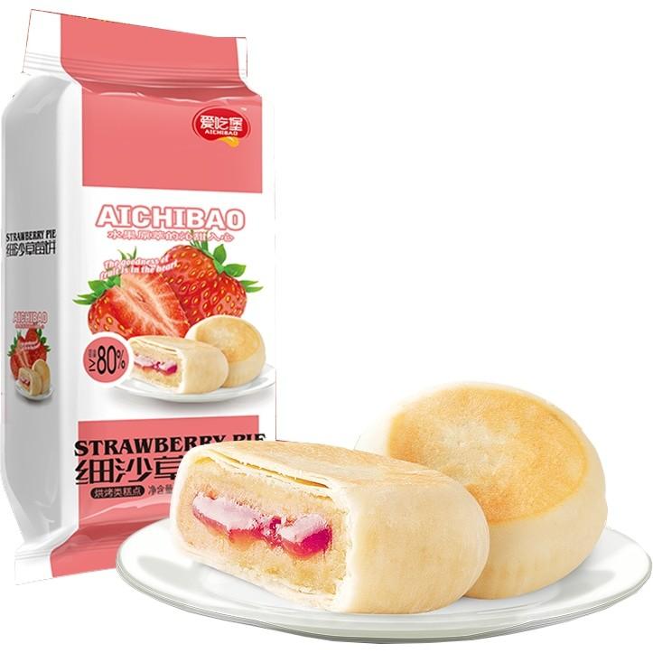 Aichibao Strawberry Pie 200g