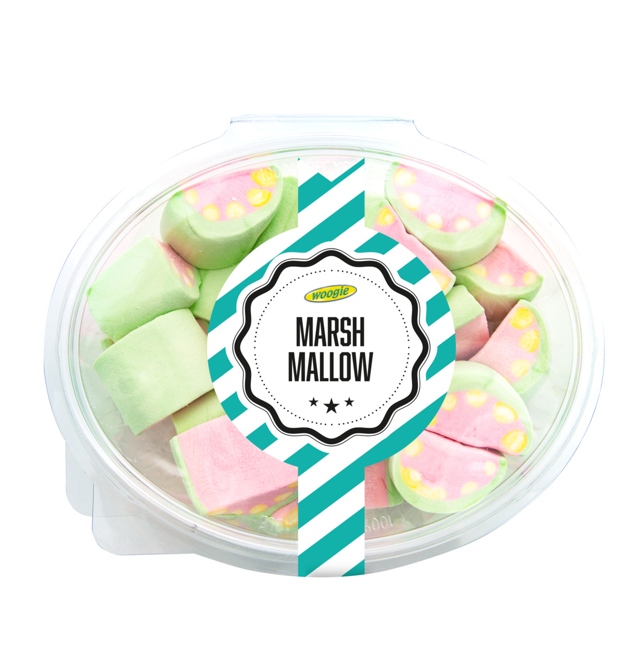 Woogie Marshmallows Vattemeloner 140g