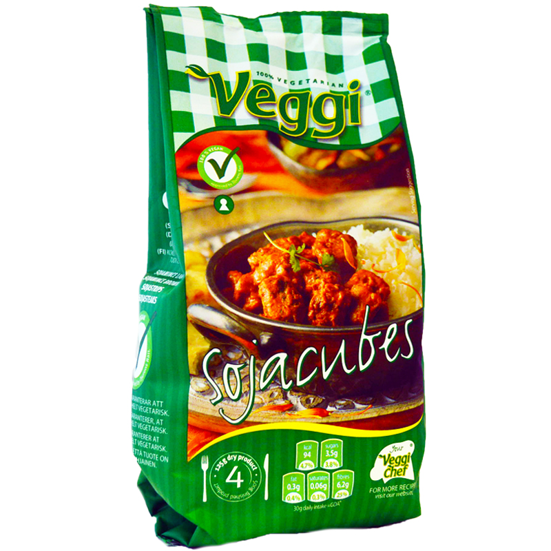Sojakuber 125g - 44% rabatt