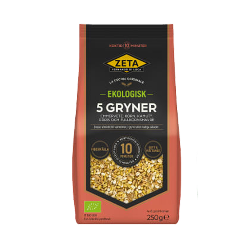 Eko "5 Gryner" 250g - 36% rabatt