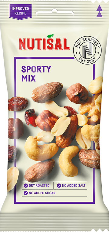 Nutisal Sporty Mix 60g