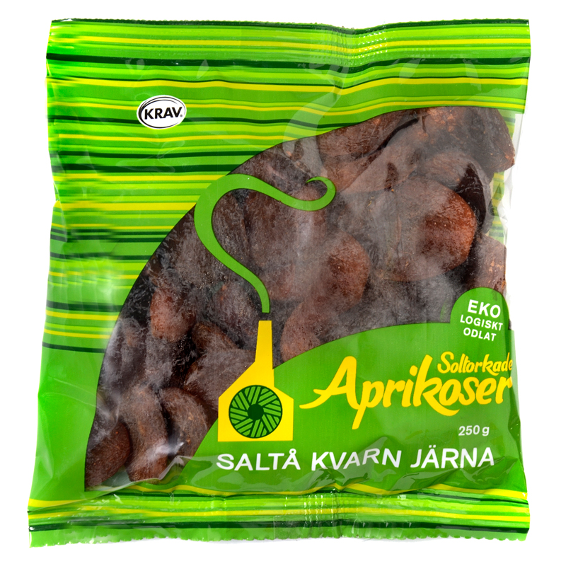 Soltorkade Aprikoser 250g - 54% rabatt