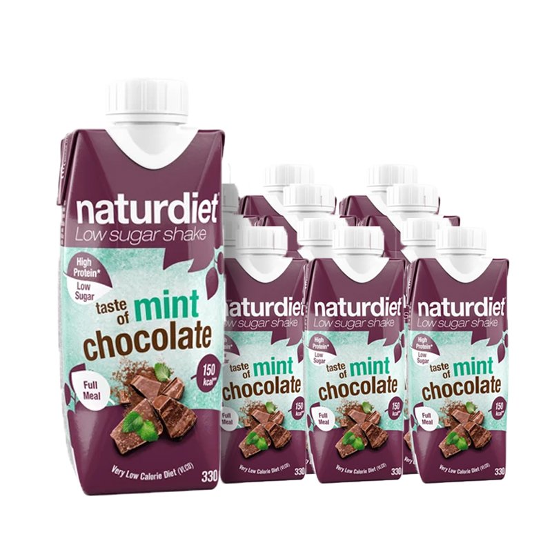 Måltidsersättning Choco Mint 12-pack - 29% rabatt