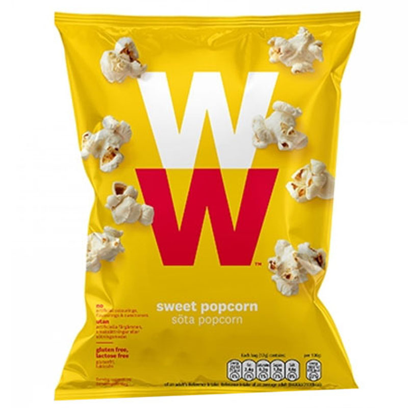 Popcorn - 33% rabatt