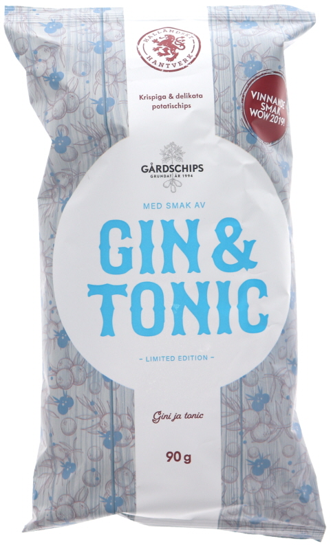 Chips Gin & Tonic - 25% rabatt