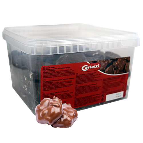 Hel Låda Godis "Jordnötspaj" 1,3kg - 71% rabatt