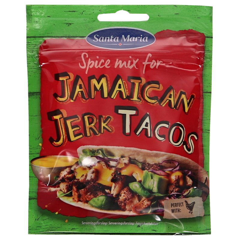 Kryddblandning Jamaican Jerk Spice - 9% rabatt