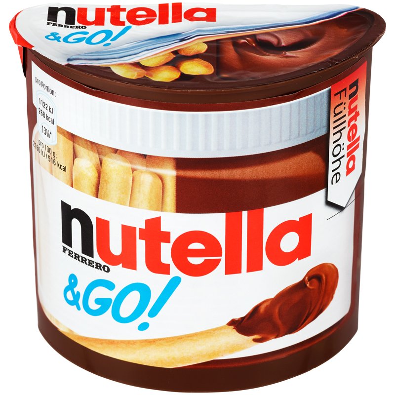 Nutella & GO - 43% rabatt