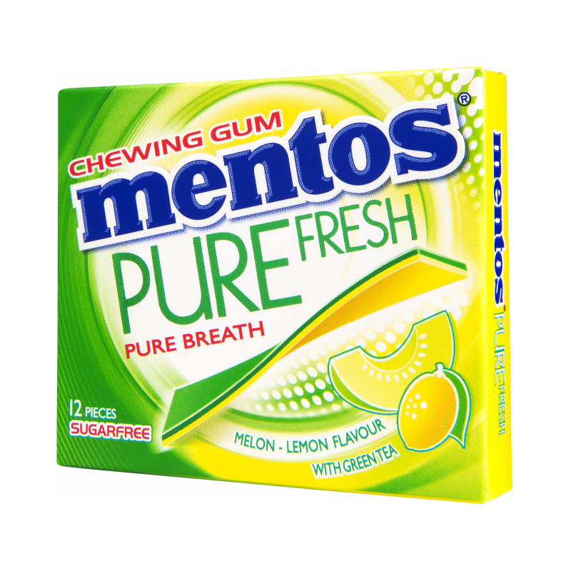 Tuggummin Melon & Citron 33g - 41% rabatt