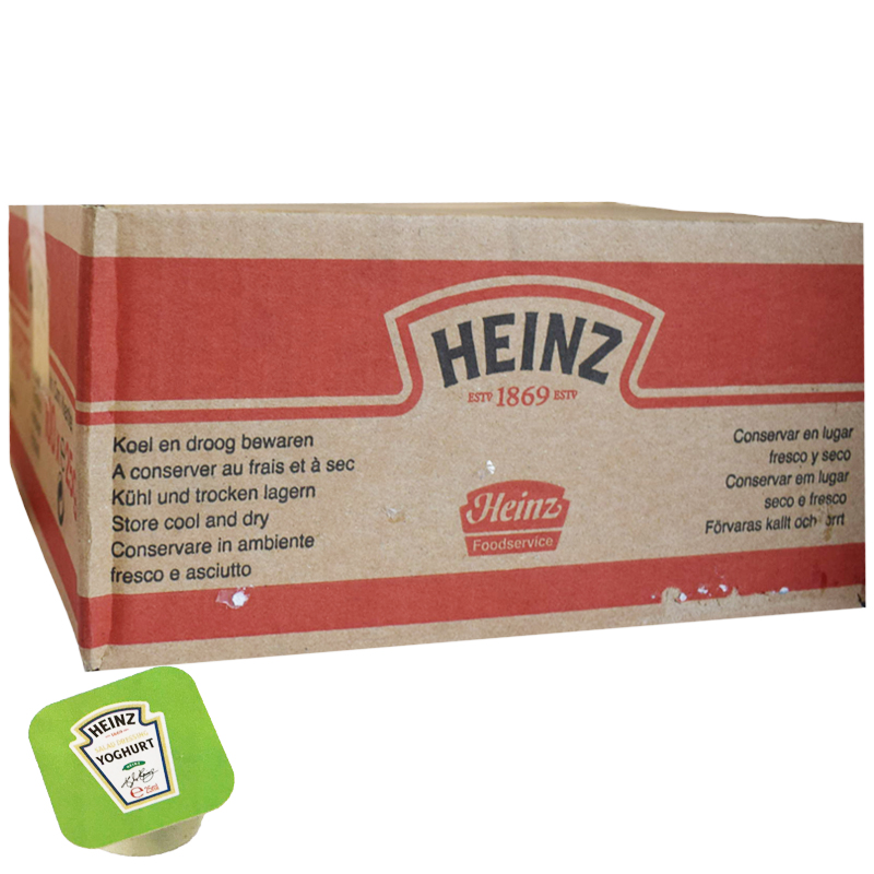 Hel Låda Dressing "Yoghurt Salad Dressing" 100 x 25g - 67% rabatt