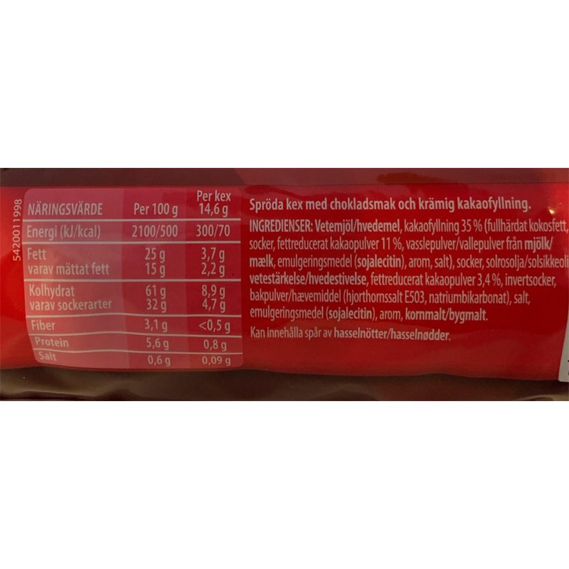 Ballerina Mörk Choco 10-pack - 55% rabatt