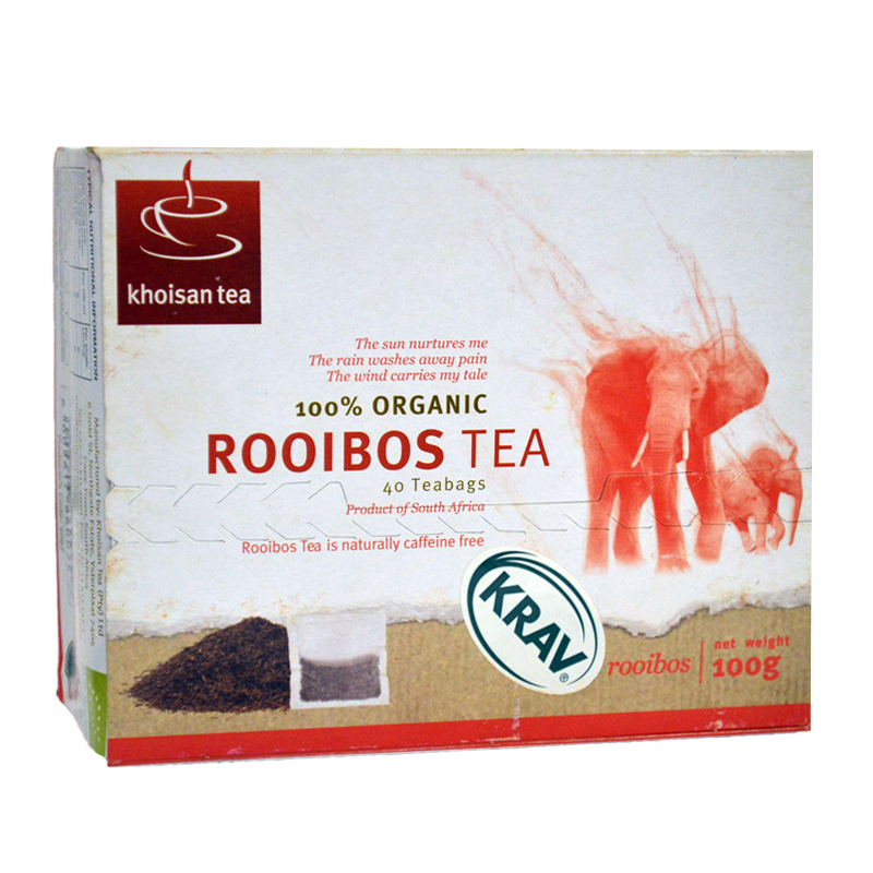 Rooibos Röd-Te - 36% rabatt