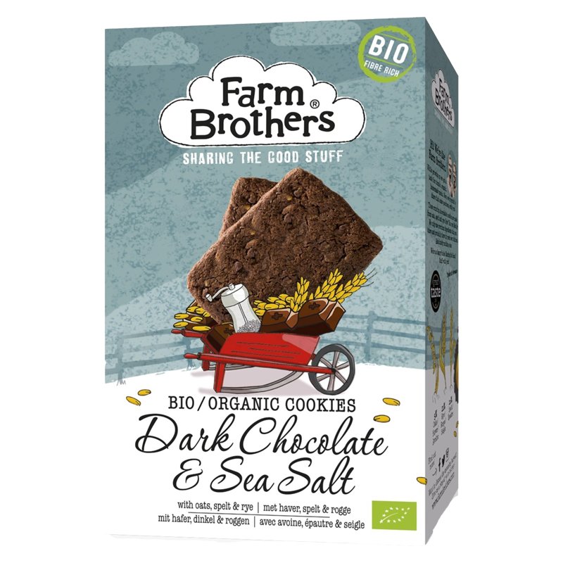 Eko Kakor Mörk Choklad & Havssalt - 38% rabatt