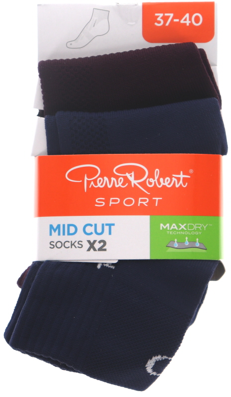 Sportstrumpor 2-pack 37-40 - 59% rabatt