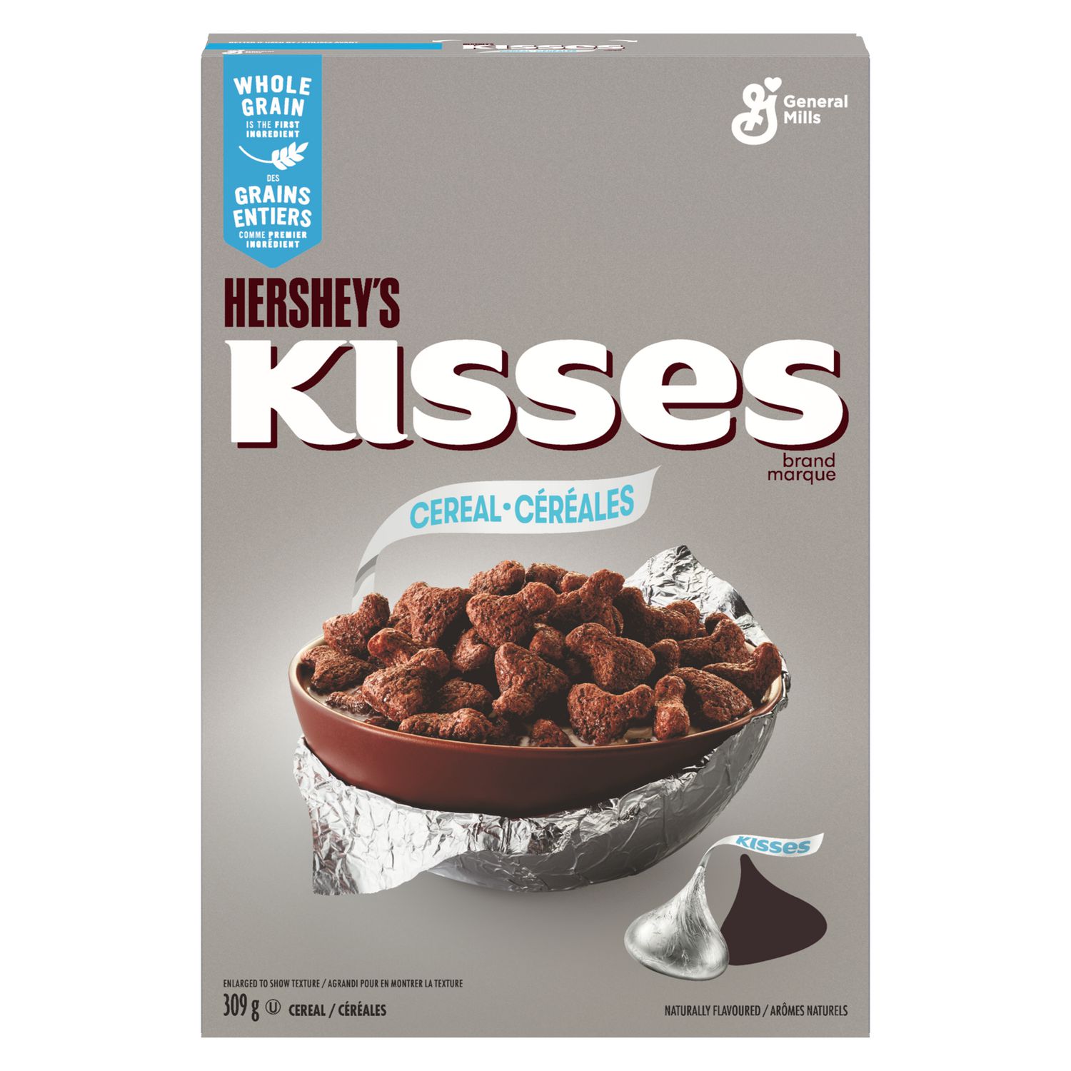Hersheys Kisses Cereal 309g