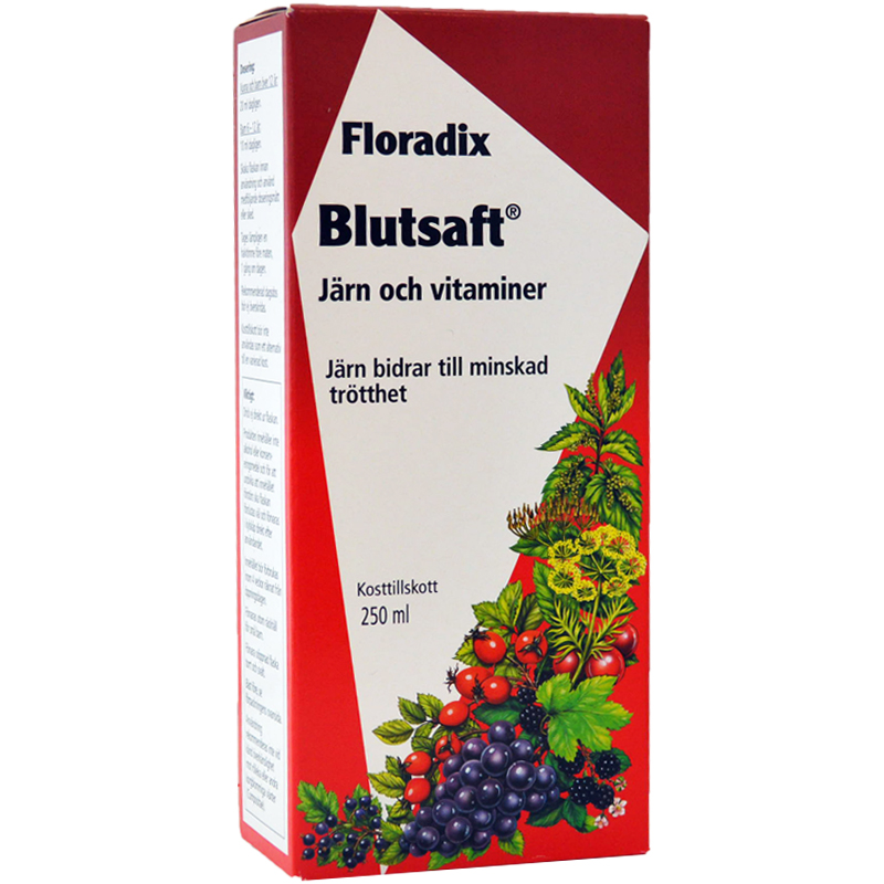Blutsaft 250ml - 78% rabatt