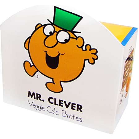 Mr Clever Veggie Cola Bottles 140g