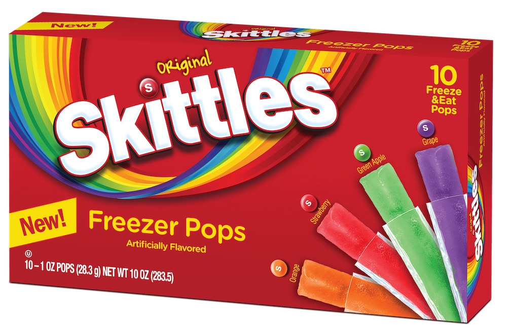 Skittles Freezer Pops 284g