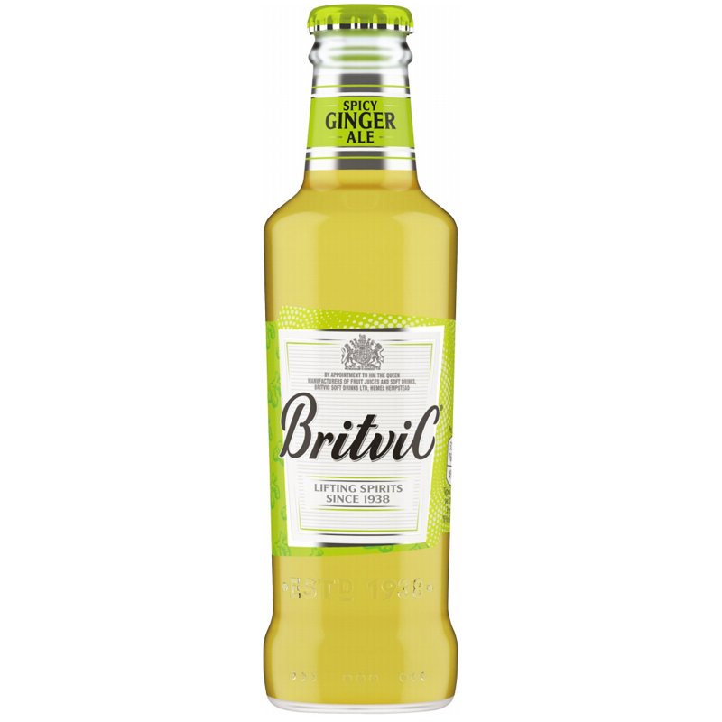 Spicy Ginger Ale - 33% rabatt