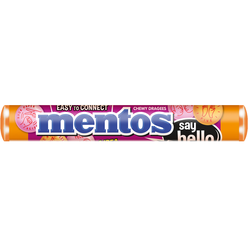 Mentos "Say Hello" 37,5g - 37% rabatt