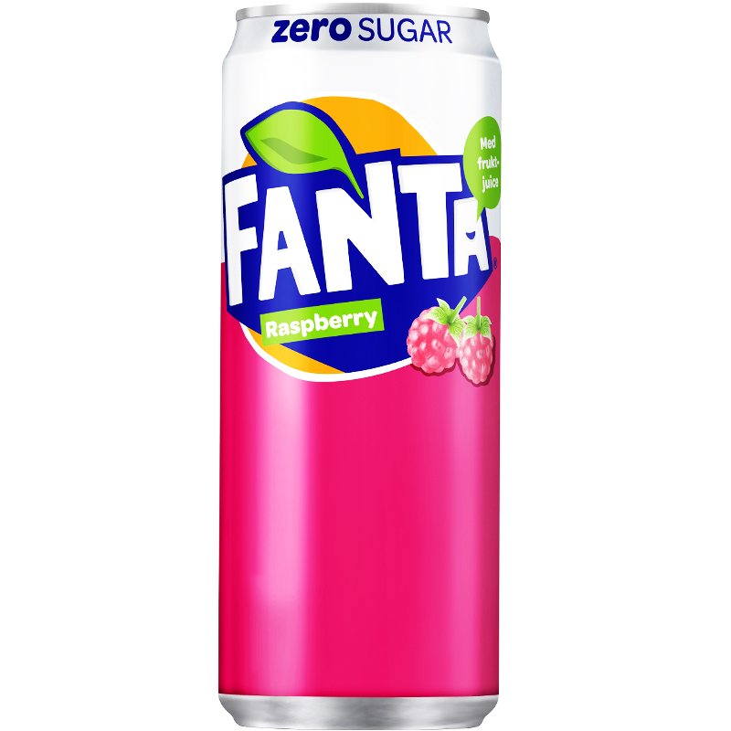 Fanta Zero Hallon - 18% rabatt