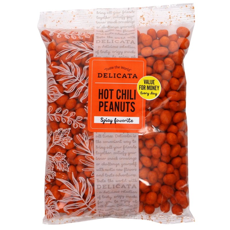 Hot Chili Jordnötter - 43% rabatt