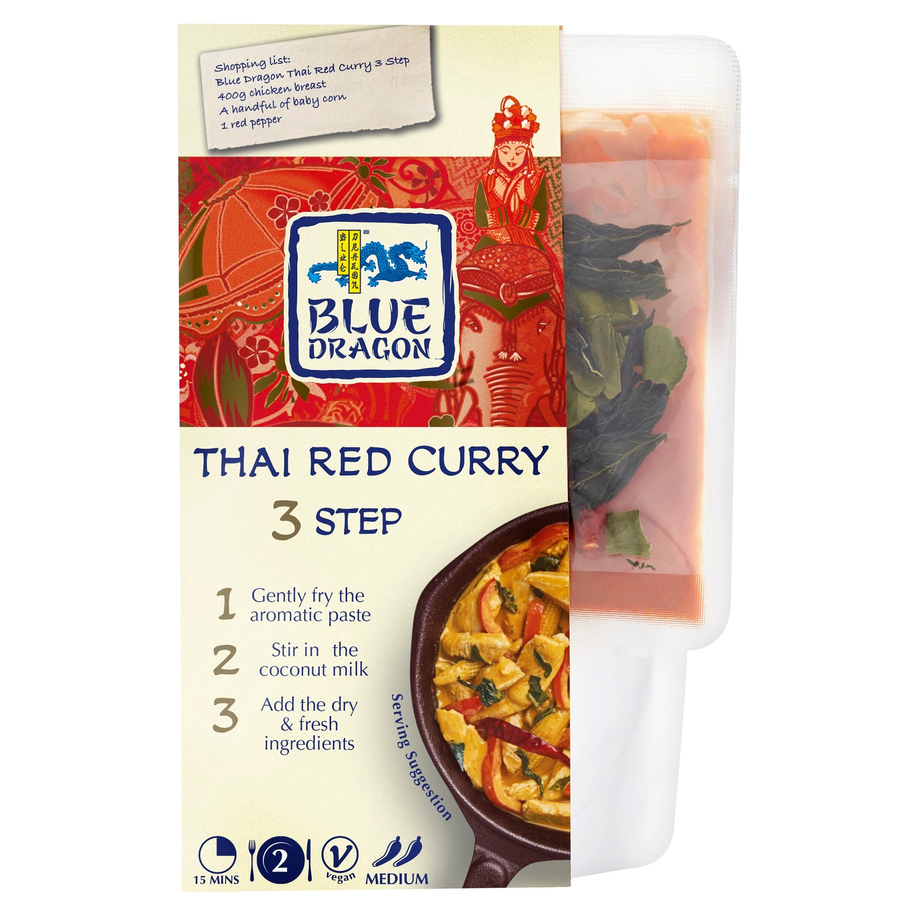 Smaksättarkit "Thai Red Curry" 253g - 40% rabatt