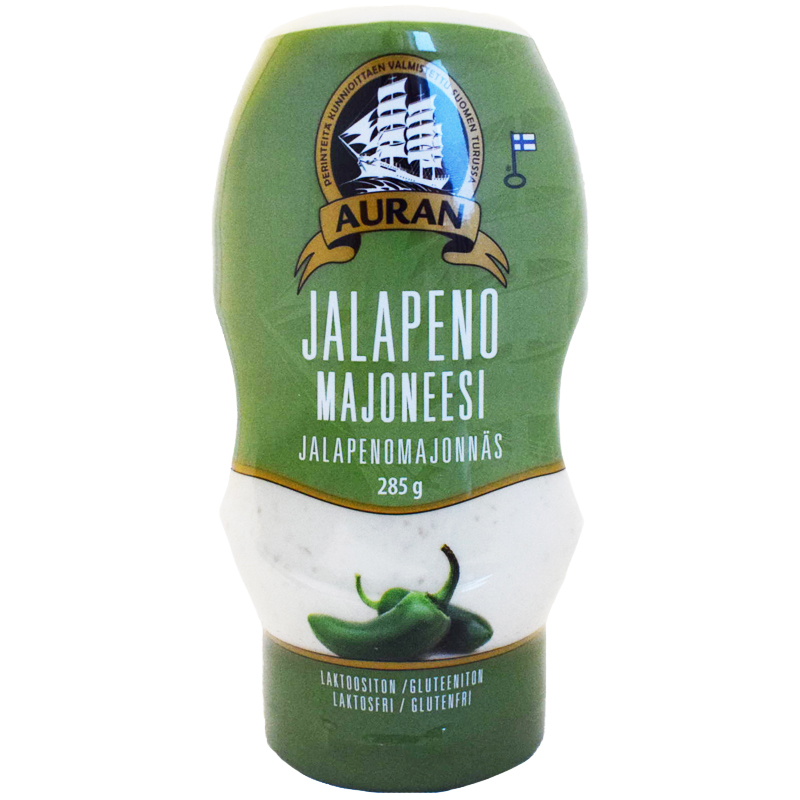 Jalapenomajonnäs 285g - 60% rabatt
