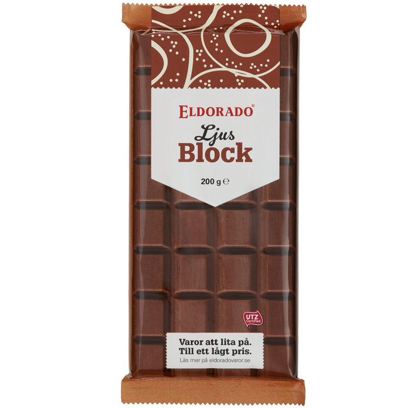 Blockchoklad Ljus - 33% rabatt