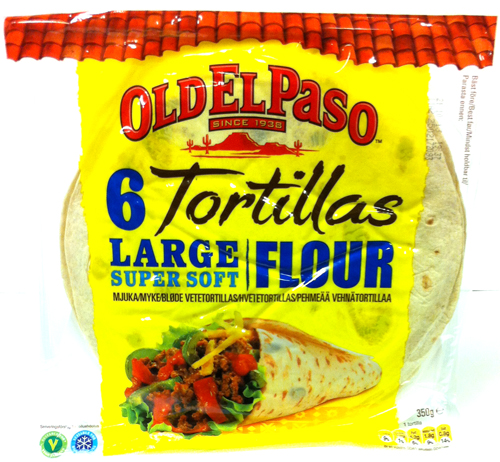 6 Tortillas Large Soft - 66% rabatt