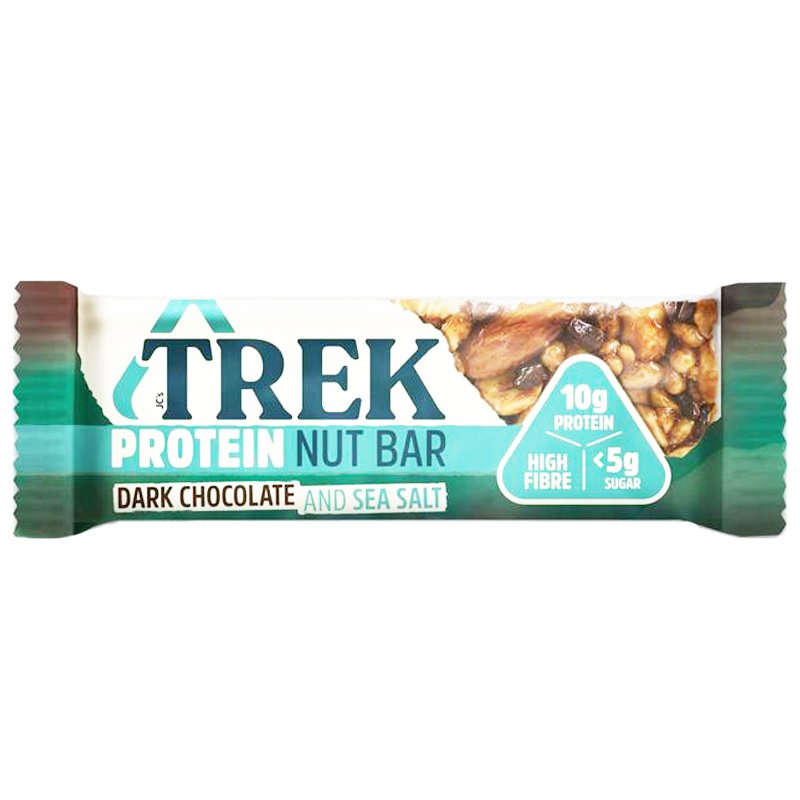 Krispig bar Mörk choklad & havssalt - 20% rabatt