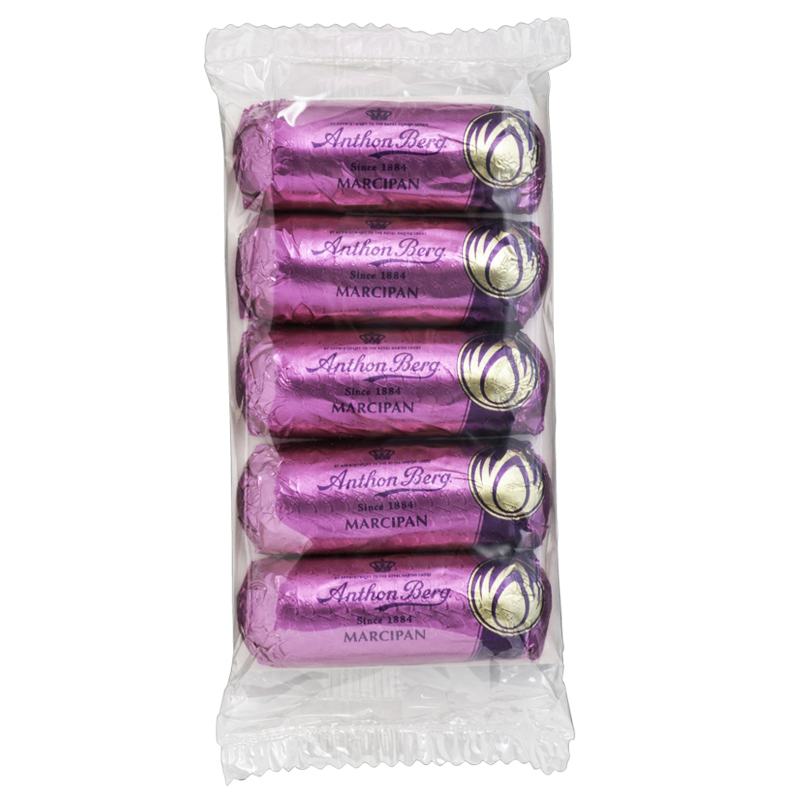 Marsipanbar Mörk Choklad 5 x 25g - 63% rabatt