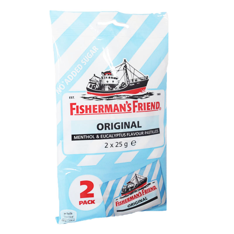 Halstabletter "No Added Sugar" 2 x 25g - 23% rabatt