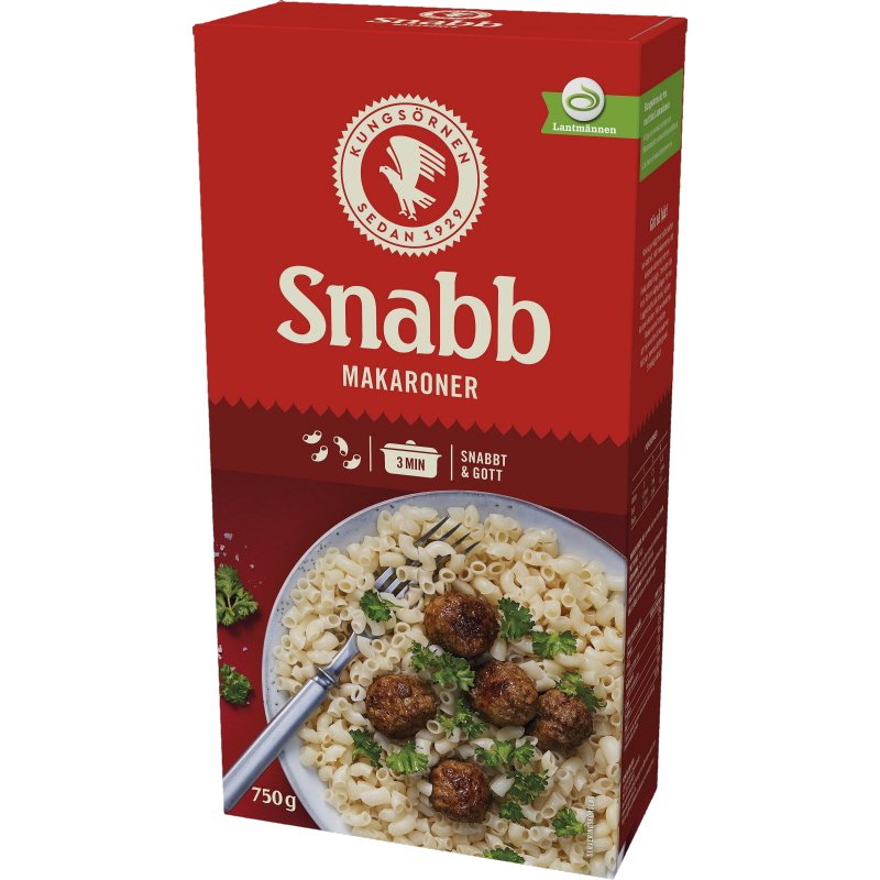 Snabbmakaroner - 26% rabatt
