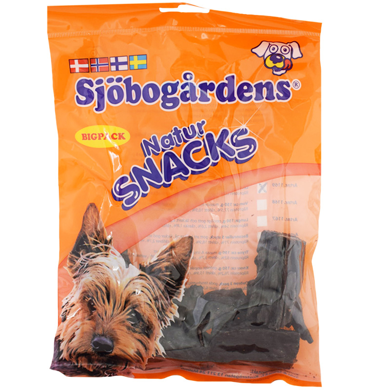 Hundgodis Natursnacks Lever - 62% rabatt