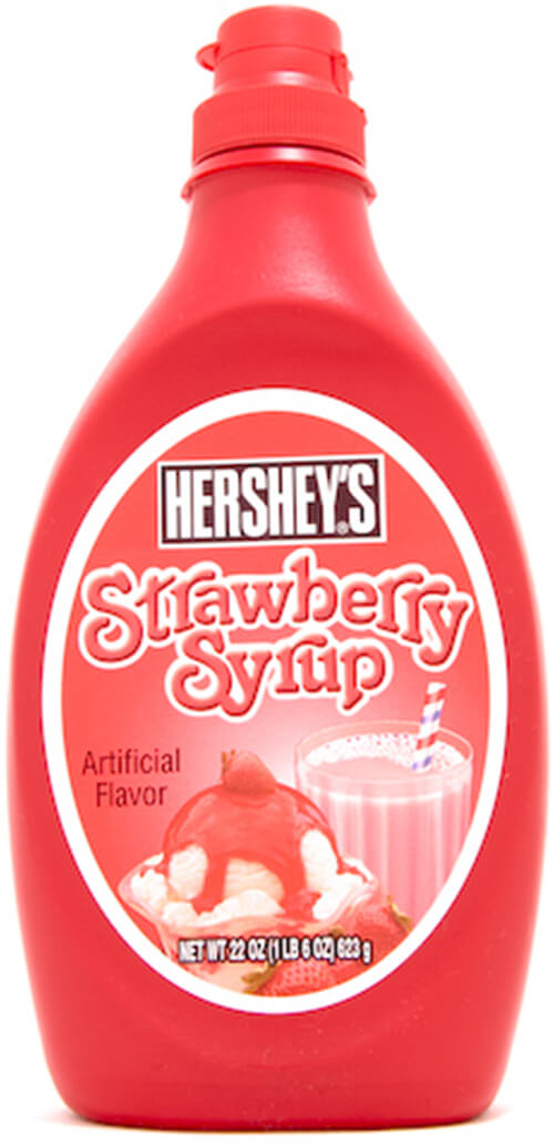 Hersheys Strawberry Syrup 623g