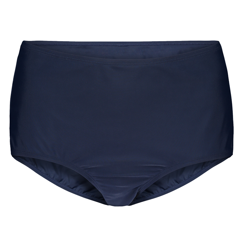 Bikinitrosor High Waist Navy Stl XXL - 78% rabatt