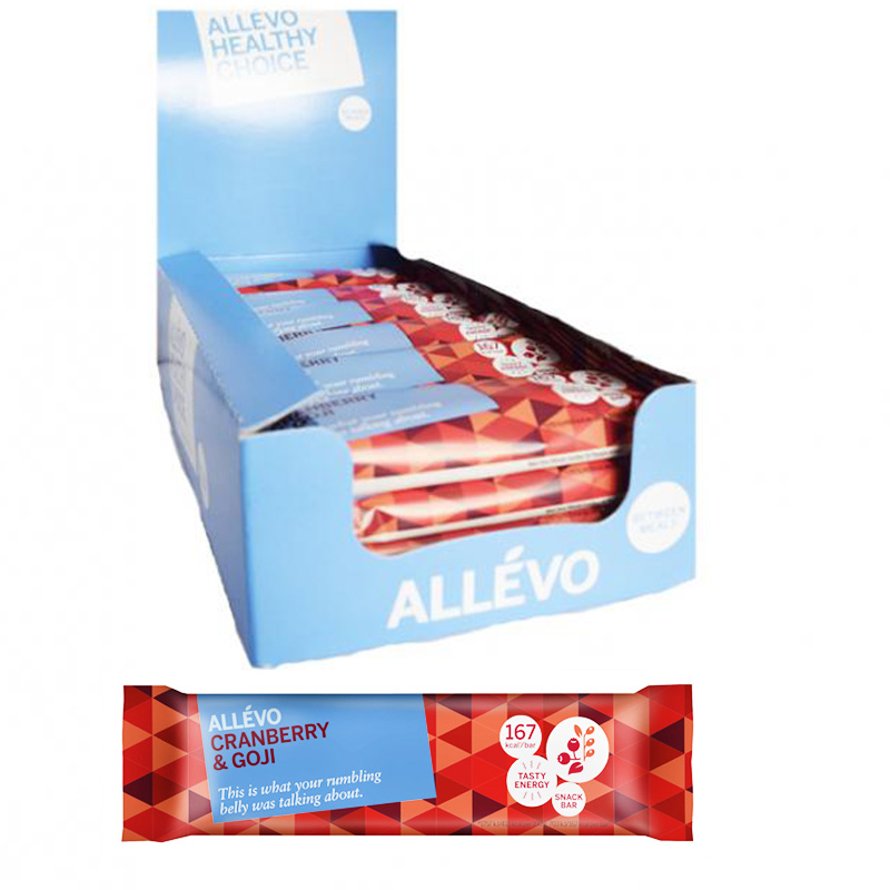 Snackbar Cranberry & Goji 24-pack - 80% rabatt