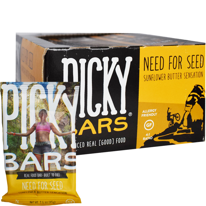 Hel Låda Energibars "Need For Seed" 10 x 45g - 55% rabatt
