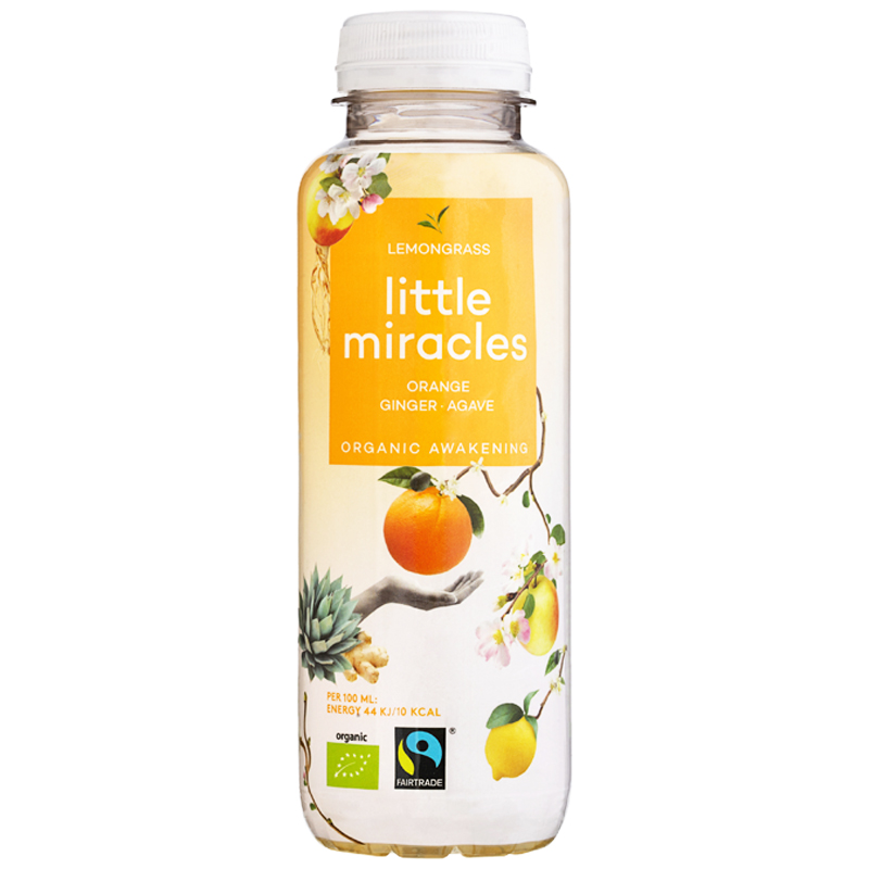 Eko Iste Citrongräs & Apelsin 330ml - 47% rabatt