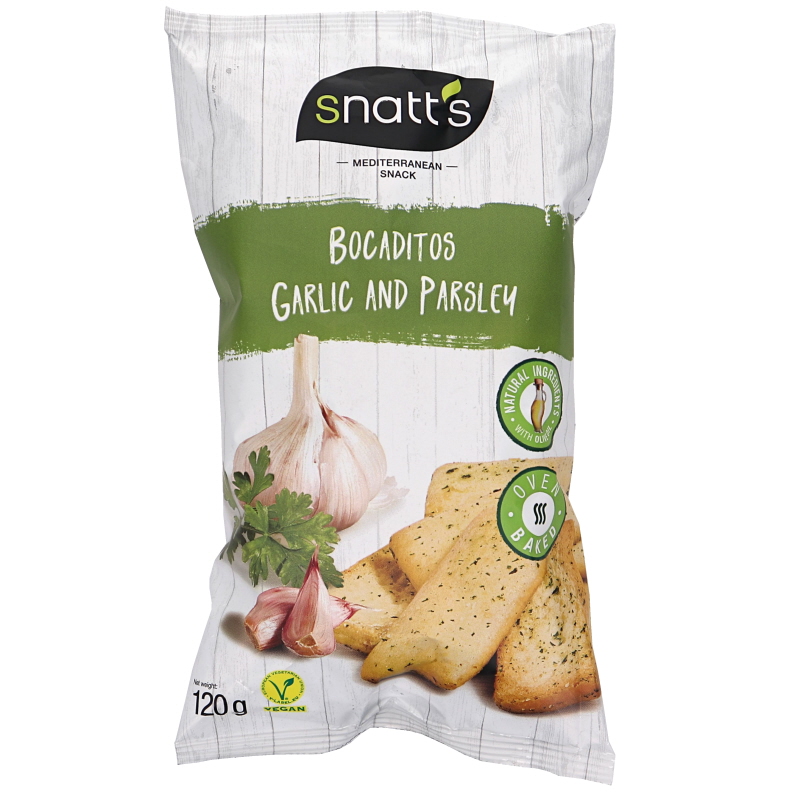 Brödsnacks Garlic & Parsley - 21% rabatt