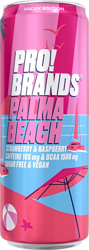 Pro Brands BCAA Palma Beach 33cl