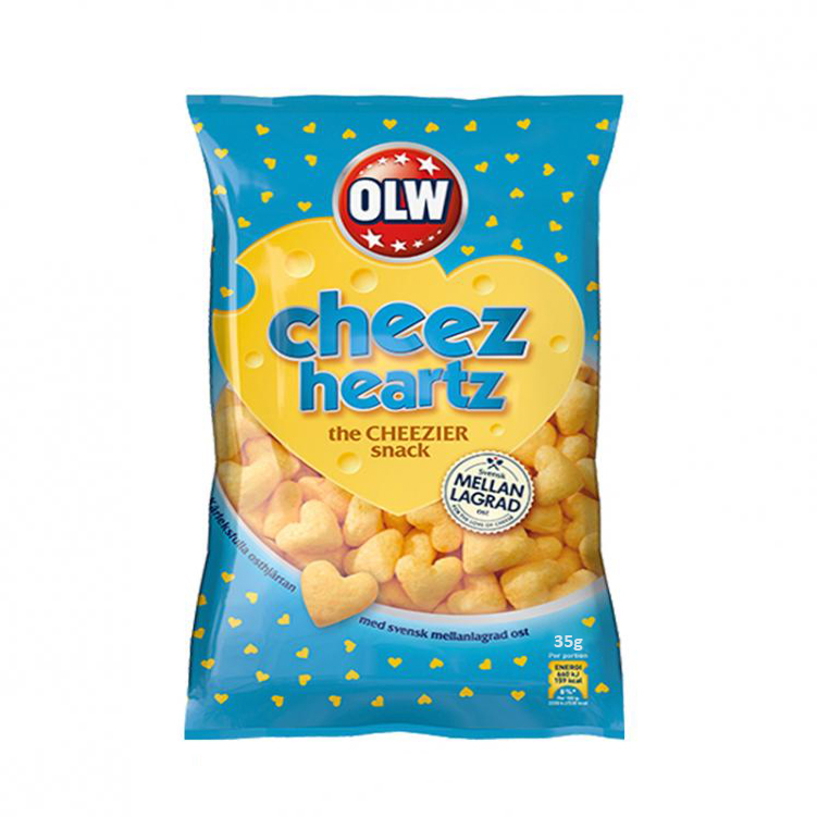 Cheez Heartz - 44% rabatt