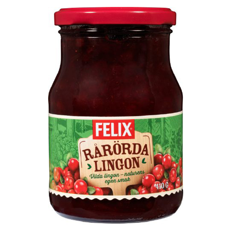 Rårörda Ligon 410g - 60% rabatt