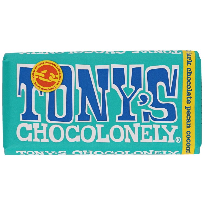 Chokladkaka Dark Pecan Coconut - 36% rabatt