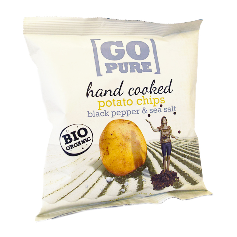 Chips Havssalt & Svartpeppar - 65% rabatt