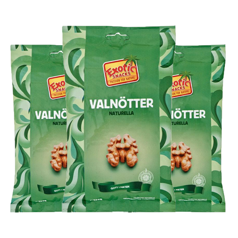 Valnötter 3-pack - 39% rabatt