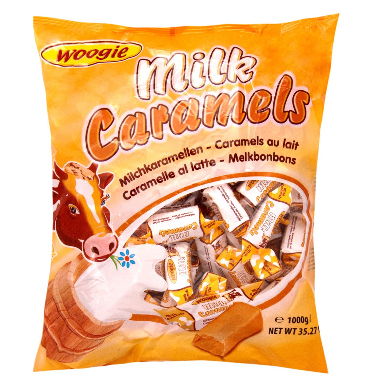 Woogie Milk caramels 1kg